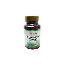 BALEN - B KOMPLEKS 425 MG 60 KAPSÜL