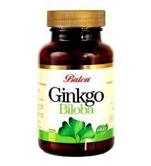 BALEN - GİNGKO BİLOBA 60 TABLET