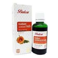 BALEN - KABAK ÇEKİRDEĞİ YAĞI - 50 ML