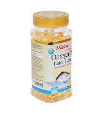 BALEN - OMEGA 3 & BALIK YAĞI - 1000 MG 200